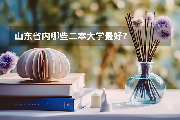 山东省内哪些二本大学最好？