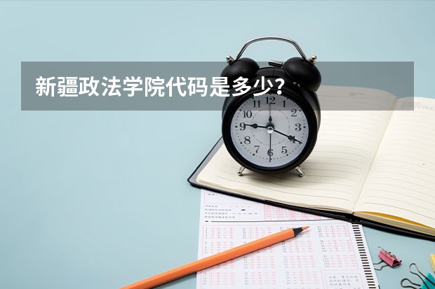 新疆政法学院代码是多少？