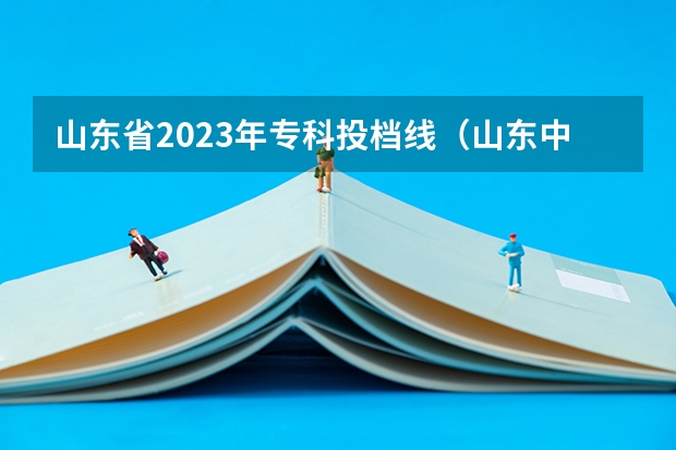 山东省2023年专科投档线（山东中医药高等专科学校23年投档线）