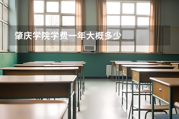 肇庆学院学费一年大概多少