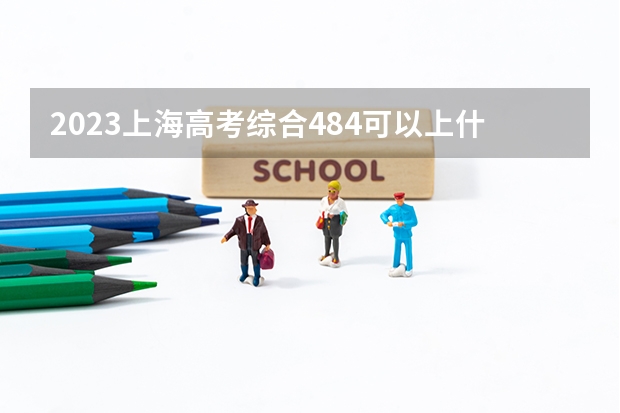 2023上海高考综合484可以上什么大学