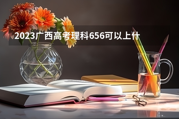 2023广西高考理科656可以上什么大学