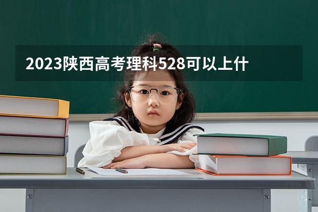 2023陕西高考理科528可以上什么大学