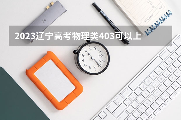 2023辽宁高考物理类403可以上什么大学