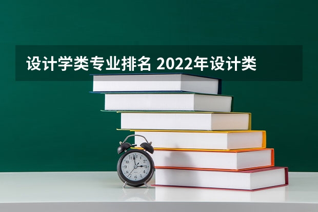 设计学类专业排名 2022年设计类专业大学排名？ 工业设计专业最好的大学世界排名