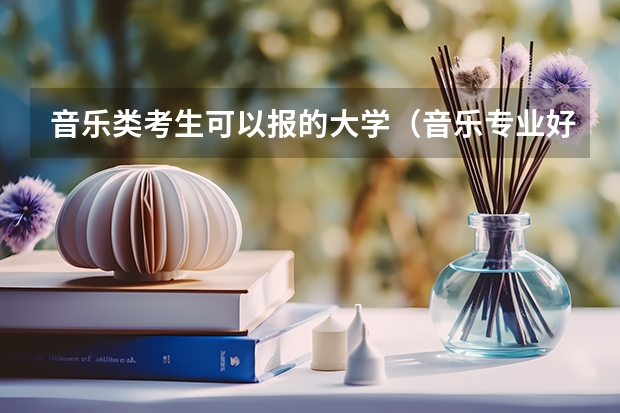 音乐类考生可以报的大学（音乐专业好的大学排名）