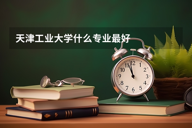 天津工业大学什么专业最好