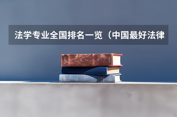 法学专业全国排名一览（中国最好法律大学排名）