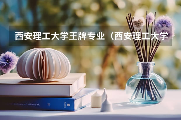 西安理工大学王牌专业（西安理工大学就业最好的专业）