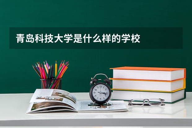 青岛科技大学是什么样的学校