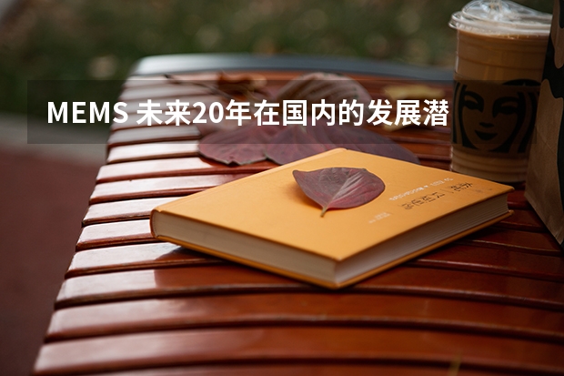 MEMS 未来20年在国内的发展潜力怎么样？